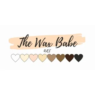 The Wax Babe logo