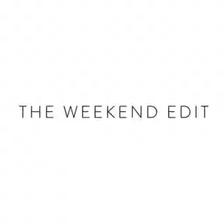 The Weekend Edit  coupon codes