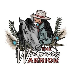 thewhisperingwarriorboutique.com logo