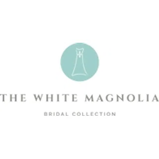 The White Magnolia Bridal Collection logo