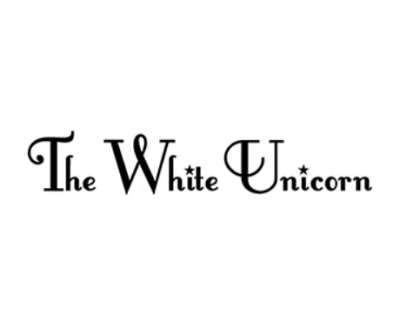 Shop The White Unicorn logo