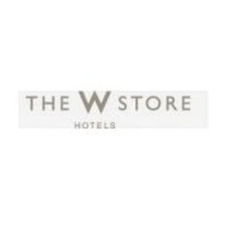 The W Store logo