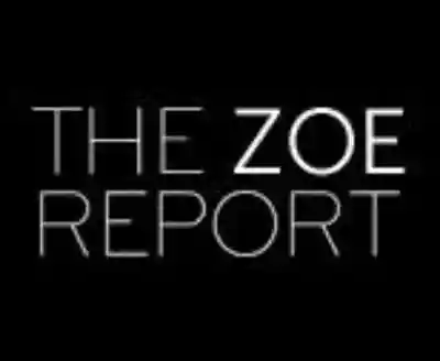 Shop The Zoe Report promo codes logo