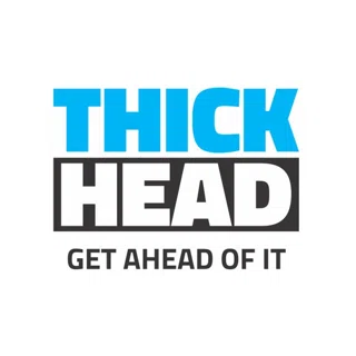 THICK HEAD logo