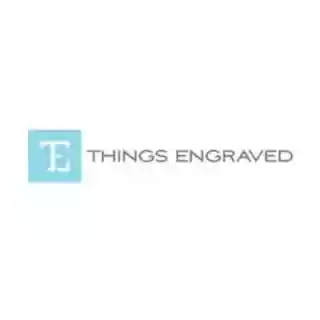 Things Engraved coupon codes