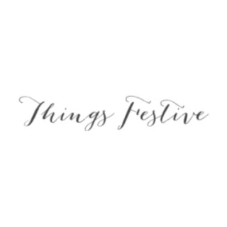Things Festive coupon codes