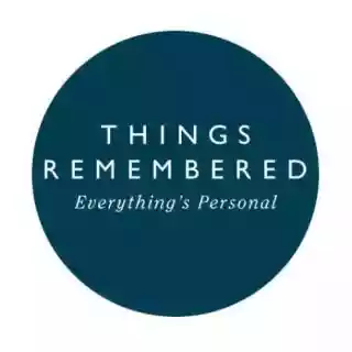Things Remembered coupon codes