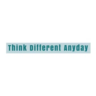 Shop Think Different Anyday logo