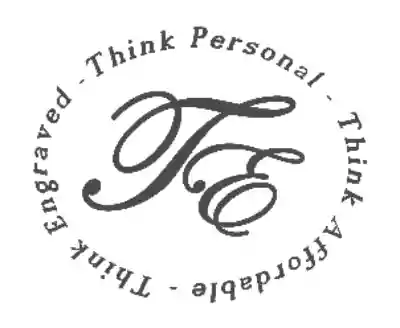 Think Engraved coupon codes