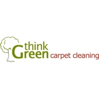 Think Green Carpet Cleaning logo