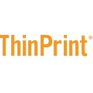 Shop ThinPrint coupon codes logo