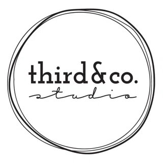 Shop Third & Co. Studio logo