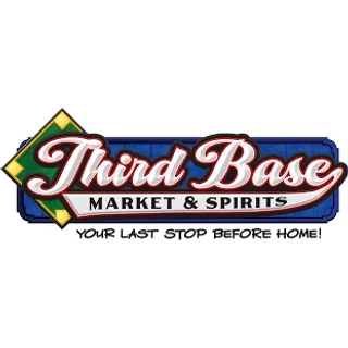 Third Base Market & Spirits logo