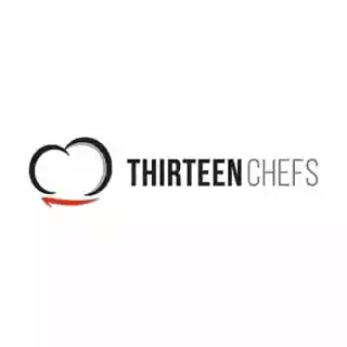 Thirteen Chefs logo