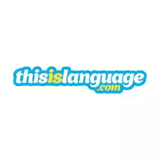 Shop This Is Language coupon codes logo