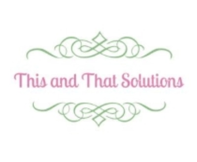 Shop This & That Solutions logo