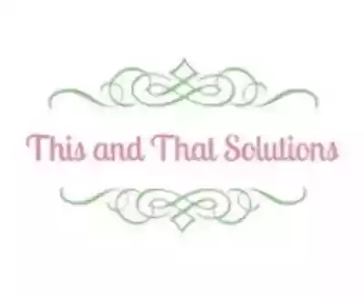 Shop This & That Solutions coupon codes logo