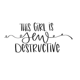 Shop This Girl is Sew Destructive logo