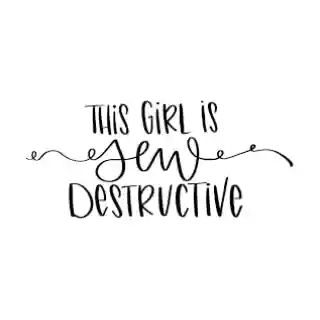 Shop This Girl is Sew Destructive coupon codes logo