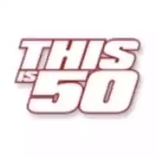 Shop ThisIs50 promo codes logo