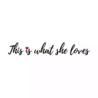 Shop This Is What She Loves promo codes logo