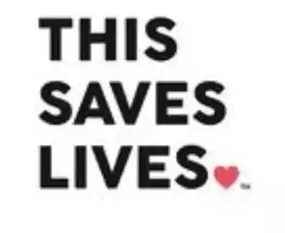 Shop This Saves Lives logo