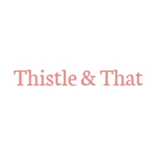 Shop Thistle & That logo