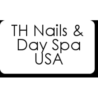 TH Nails & Day Spa USA logo