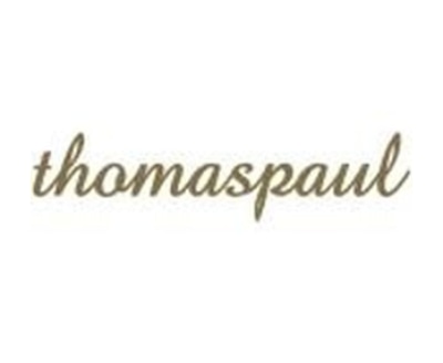 Shop Thomas Paul logo