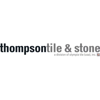 Thompson Tile & Stone logo