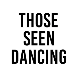  THOSE SEEN DANCING logo