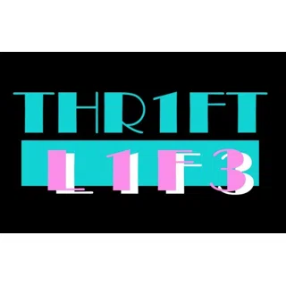 THR1FT L1F3 logo