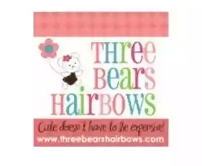 Three Bears Hair Bows coupon codes