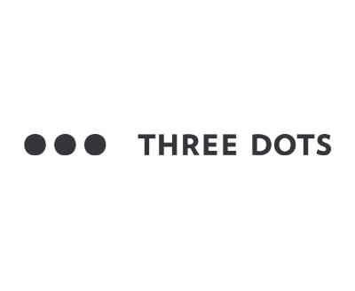 Shop Three Dots logo
