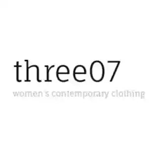 Three07 logo