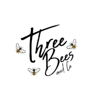 Three Bees and Co logo