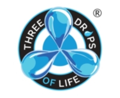 Shop Three Drops of Life logo