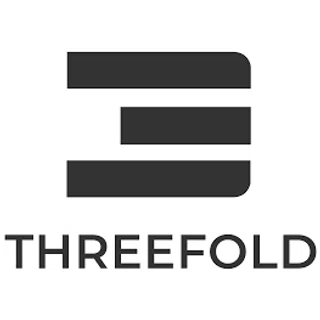 Threefold.io logo