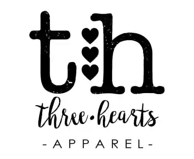 Shop Three Hearts Apparel coupon codes logo