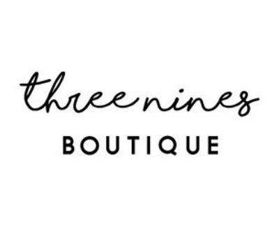Shop Three Nines Boutique logo