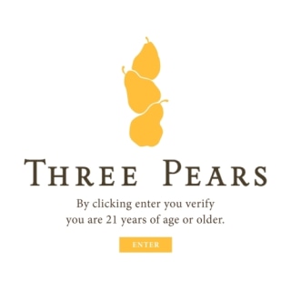 Three Pears Wines logo