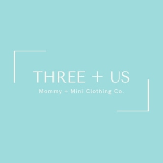 Three + Us logo