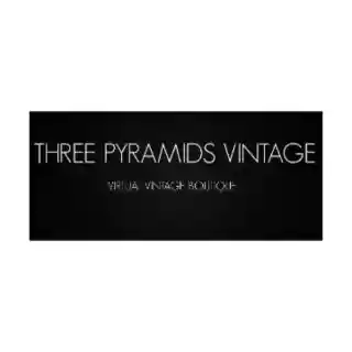 Shop Three Pyramids Vintage logo