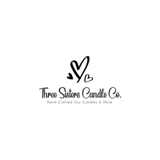 Three Sisters Candle Co. logo