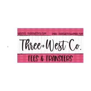 Three + West Co discount codes