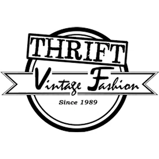Thrift Vintage Fashion logo