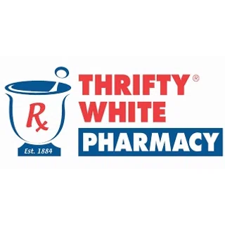 Shop Thrifty White logo