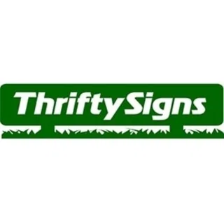 Thriftysigns coupon codes