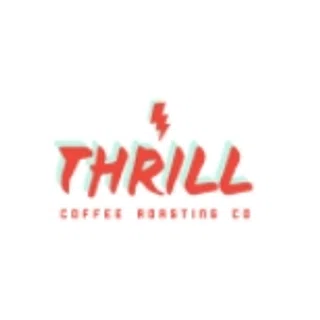 THRILL COFFEE ROASTING COMPANY logo