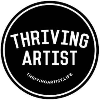 THRIVING ARTIST logo